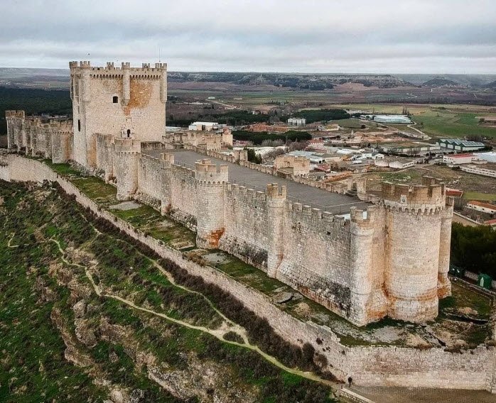 Peñafiel Castle, Spain